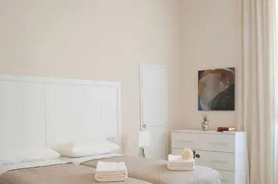 Letto o letti in una camera di Tornabuoni Classic Apartment