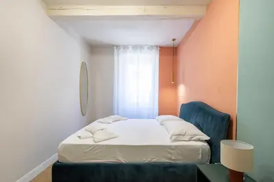Letto o letti in una camera di comfort florence