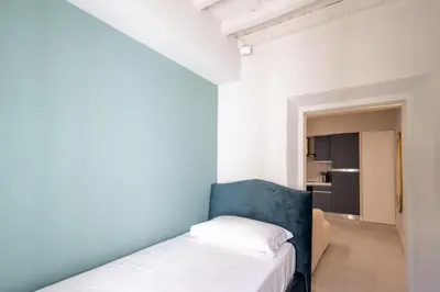 Letto o letti in una camera di comfort florence
