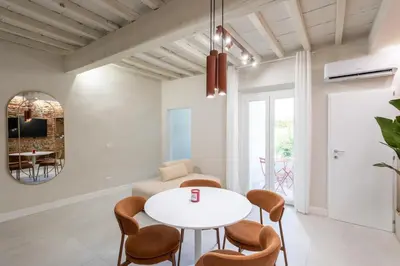 Area soggiorno di comfort florence