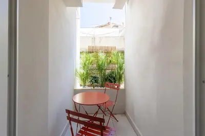 Balcone o terrazza di comfort florence