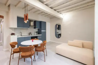 Cucina o angolo cottura di comfort florence