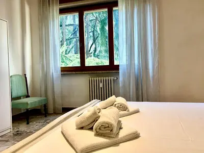 Letto o letti in una camera di Appartamento Casa Mary
