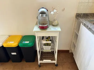 Cucina o angolo cottura di Appartamento Casa Mary