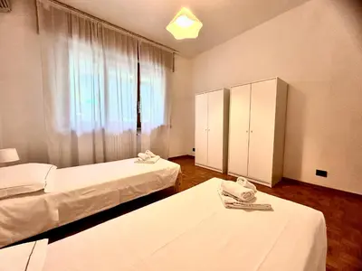 Letto o letti in una camera di Appartamento Casa Mary