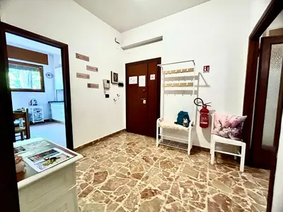Cucina o angolo cottura di Appartamento Casa Mary