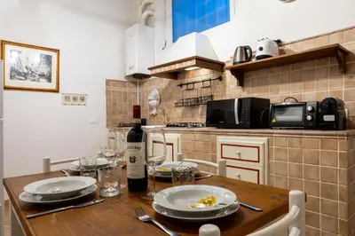 Cucina o angolo cottura di Ghibellina Living