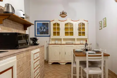 Cucina o angolo cottura di Ghibellina Living