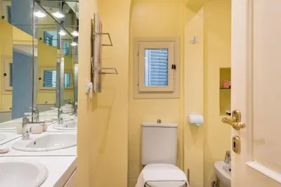 Bagno di SUITE PICCOLO PRINCIPE, Ognissanti square
