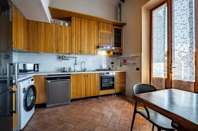 Cucina o angolo cottura di YD Florentine Charm & Comfort