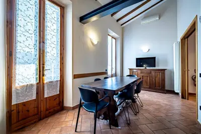 TV o dispositivi per l'intrattenimento presso YD Florentine Charm & Comfort