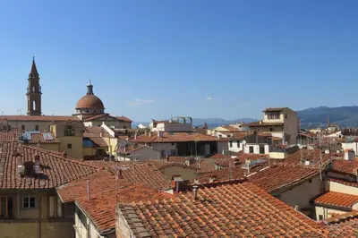 Paesaggio naturale nelle vicinanze dell'affittacamere