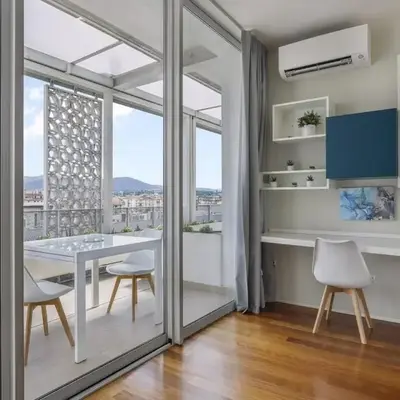 Modern Penthouse with Terrace and Parking