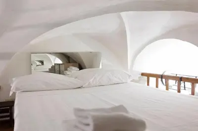 Letto o letti in una camera di Magnoli Loft