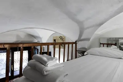 Letto o letti in una camera di Magnoli Loft