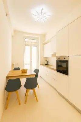 Cucina o angolo cottura di Casa Fiore