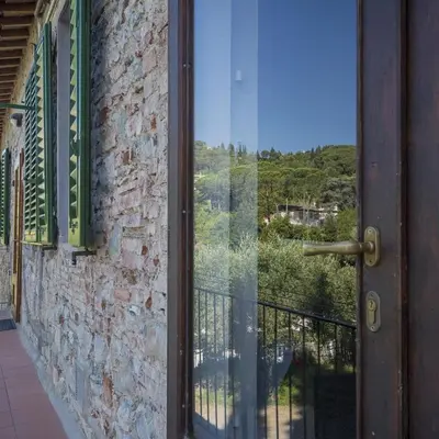 Balcone o terrazza di Dimora Ricceri