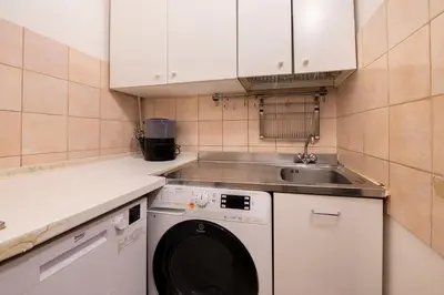 Cucina o angolo cottura di Camere con bagno privato in APT condiviso Palazzo Pitti