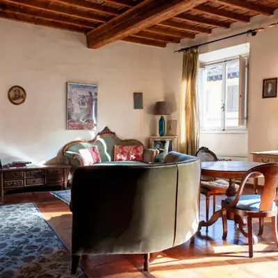 Camere con bagno privato in APT condiviso Palazzo Pitti