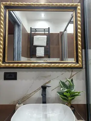 Bagno di BNB Frescoes Rooms San Frediano