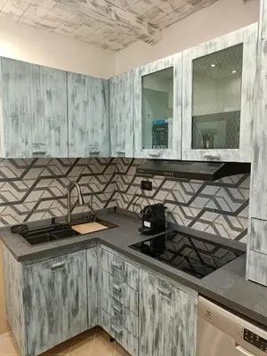 Cucina o angolo cottura di BNB Frescoes Rooms San Frediano