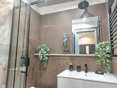 Bagno di BNB Frescoes Rooms San Frediano