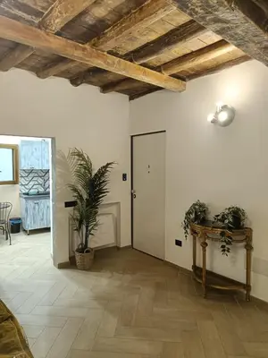 Planimetria di BNB Frescoes Rooms San Frediano