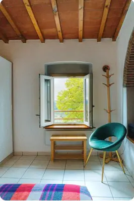 Planimetria di Bilocale Artimino campagna toscana