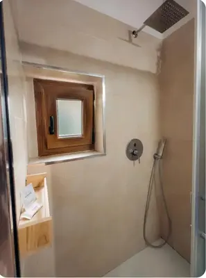 Bagno di Bilocale Artimino campagna toscana