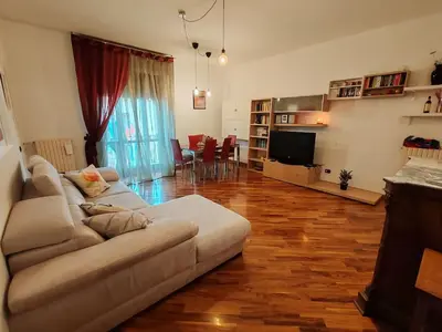 Area soggiorno di Casa Guarducci