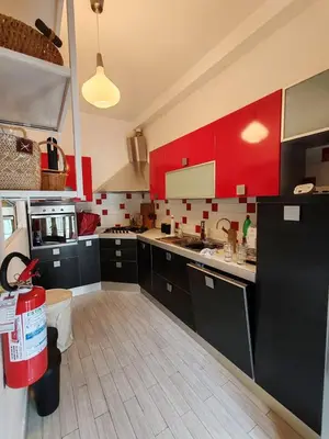 Cucina o angolo cottura di Casa Guarducci