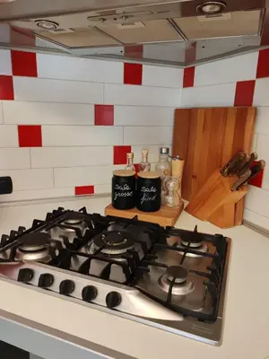 Cucina o angolo cottura di Casa Guarducci