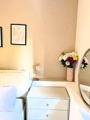 Letto o letti in una camera di La casa sull'Arno