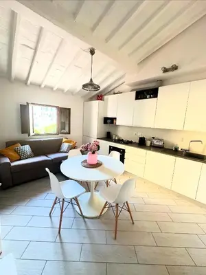 Cucina o angolo cottura di La casa sull'Arno