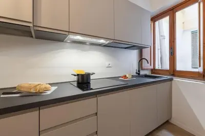Cucina o angolo cottura di Bijoux Suite near Boboli Gardens