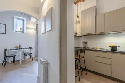 Cucina o angolo cottura di Bijoux Suite near Boboli Gardens