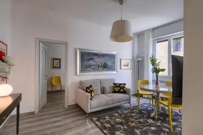 Area soggiorno di Dadi Home - Florence Dolce Vita