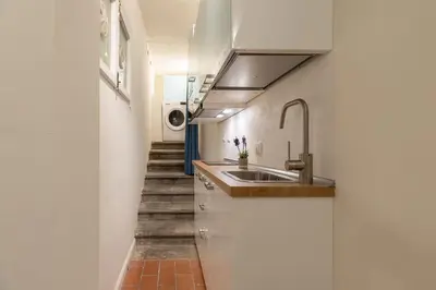 Cucina o angolo cottura di Romantic Nest in the Heart of Florence
