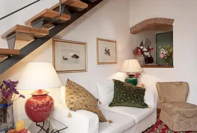 Area soggiorno di Wonderful Pinti 1
