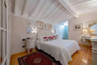 Letto o letti in una camera di Wonderful Pinti 1