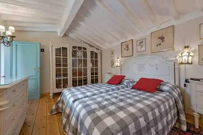 Letto o letti in una camera di Wonderful Pinti 1