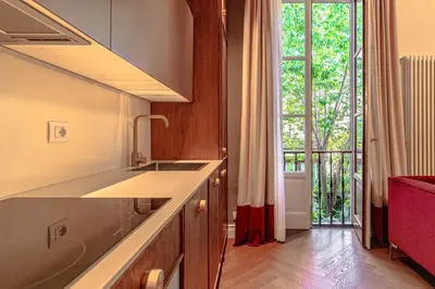 Cucina o angolo cottura di SMN Secret Garden View