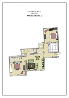 Planimetria di SMN Secret Garden View