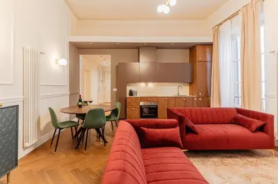 Cucina o angolo cottura di SMN Secret Garden View