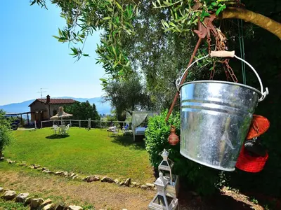 Paesaggio naturale nelle vicinanze della casa vacanze