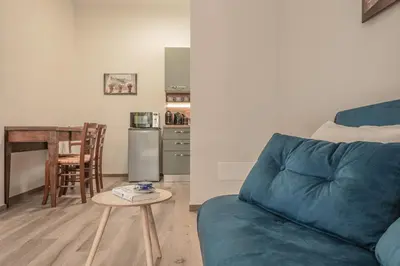 Cucina o angolo cottura di The Olive Suite