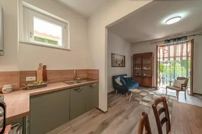 Cucina o angolo cottura di The Olive Suite