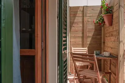 Balcone o terrazza di The Olive Suite