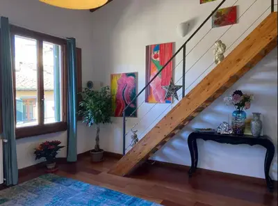 Planimetria di Cozy apartment in Oltrarno area