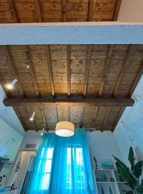 Planimetria di Cozy apartment in Oltrarno area